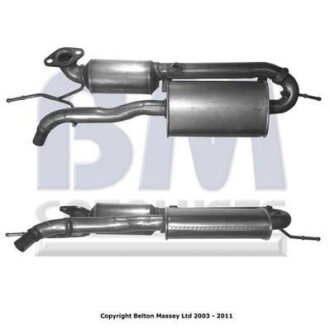 Каталізатор BM CATALYSTS BM91590H