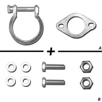 Фото 1 - монтажный комплект, сажевый / частичный фильтр BM CATALYSTS FK11005 Монтажный комплект, сажевый / частичный фильтр BM CATALYSTS FK11005 (фото 1)