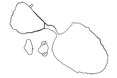 Ущільнювач трубки радіатора BMW 11 12 7 555 739