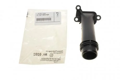 Патрубок з\'єднуючий BMW 11 12 7 810 707