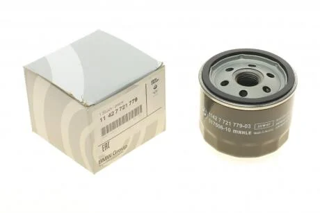 Масляный фильтр К 1200S BMW 11 42 7 721 779