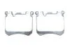 Колодки гальмівні дискові, комплект BMW 34116799964 (фото 4)