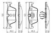 К-кт колодок зд F21/F20/F23/F22/F30/F31/F34 BMW 34 21 6 873 093 (фото 6)