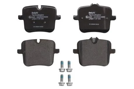 Колодки гальмівні к-кт F95 BMW 34 21 7 991 043