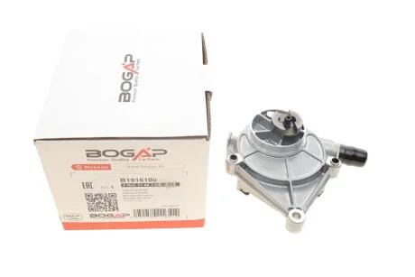 Вакуумний насос BOGAP B1916100