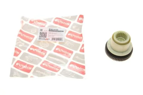 Шестерня сервоприводу роздавальної коробки BOGAP B3814102