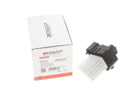 Резистор вентилятора пічки BOGAP B4112103
