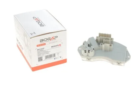 Резистор вентилятора пічки BOGAP B4112107