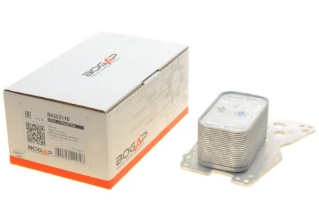 Радіатор оливний BOGAP B4222116