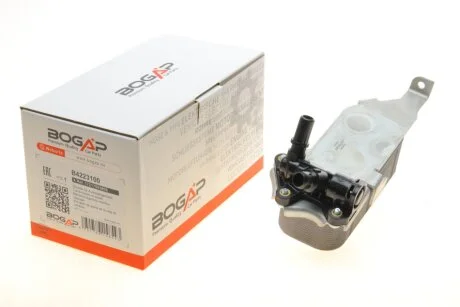 Радіатор масляний АКПП BOGAP B4223100