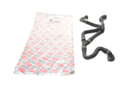 Патрубок радіатора BOGAP B4228300