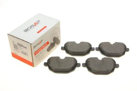 Комплект гальмівних колодок (дискових) BOGAP B8210103