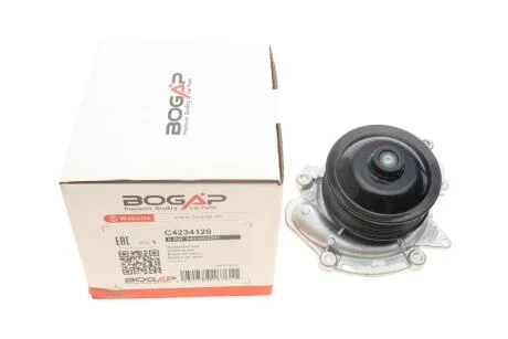 Помпа води BOGAP C4234120