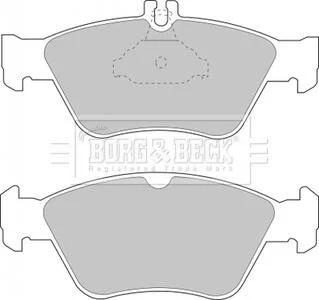 - Гальмівні колодки до дисків BORG & BECK BBP1454