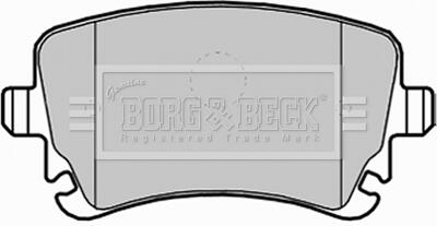 - Гальмівні колодки до дисків BORG & BECK BBP1930