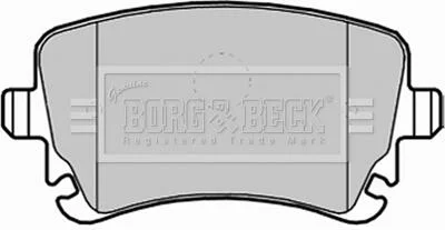 - Гальмівні колодки до дисків BORG & BECK BBP1930