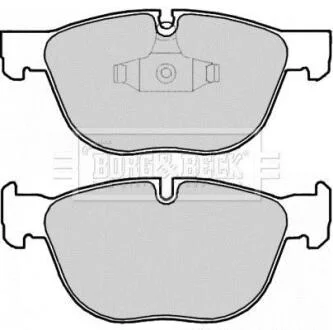 Гальмiвнi колодки дисковi BORG & BECK BBP2066