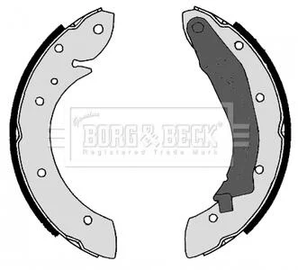 - Гальмівні колодки до барабанів BORG & BECK BBS6262