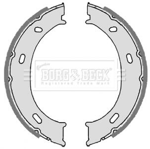 Гальмiвнi колодки барабаннi BORG & BECK BBS6327