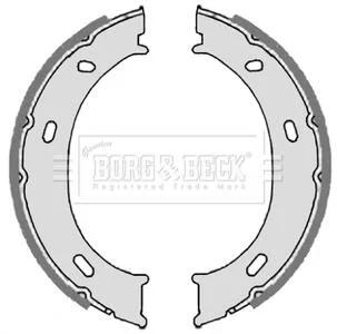 Гальмiвнi колодки барабаннi BORG & BECK BBS6327