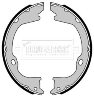 Гальмiвнi колодки барабаннi BORG & BECK BBS6489