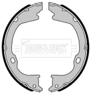 Гальмiвнi колодки барабаннi BORG & BECK BBS6489