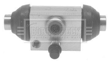Цилiндр заднiй гальмiвний BORG & BECK BBW1891