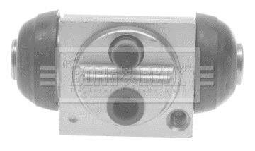 Колесный тормозной цилиндр BORG & BECK BBW1916