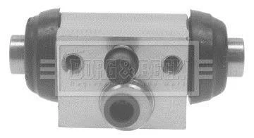 Колесный тормозной цилиндр BORG & BECK BBW1918