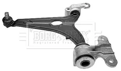 Рычаг независимой подвески колеса, подвеска колеса BORG & BECK BCA6728