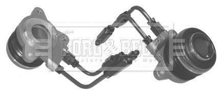 Підшипник зчеплення гідравлічний HYUNDAI I30, IX35, SANTA F? II, SANTA F? III, S BORG & BECK BCS154