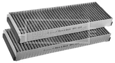 Фильтр, воздух во внутренном пространстве BORG & BECK BFC1114