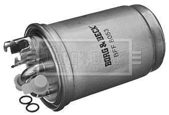 Фiльтр паливний BORG & BECK BFF8053