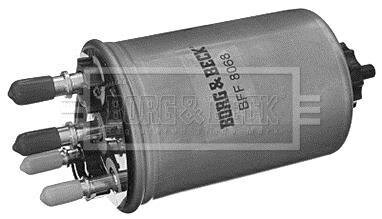 Топливный фильтр BORG & BECK BFF8068