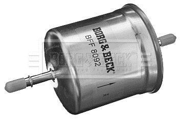 Топливный фильтр BORG & BECK BFF8092
