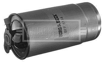 Топливный фильтр BORG & BECK BFF8114