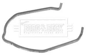 Хомут патрубка iнтеркулера BORG & BECK BHC2014S