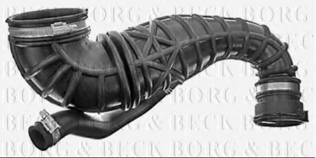 Впускний шланг, повітряний фільтр BORG & BECK BTH1457