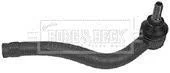 Наконечник рулевой тяги правый (M14x1.5) Ford Galaxy Seat VW Sharan 95- BORG & BECK BTR4775