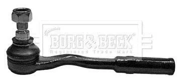 - Накінечник кермової тяги L/R BORG & BECK BTR5106