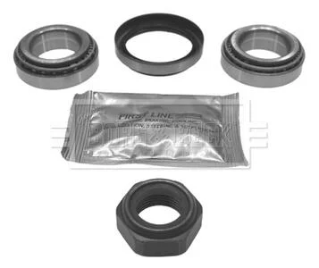 - Комплект підшипника ступиці BORG & BECK BWK098