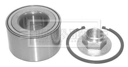 Підшипник маточини (задньої) Nissan X-Trail 01-13 BORG & BECK BWK1046