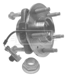 - Комплект підшипника ступиці BORG & BECK BWK1192