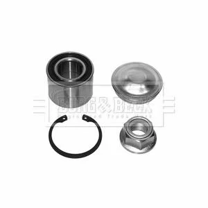 - Комплект підшипника ступиці BORG & BECK BWK795