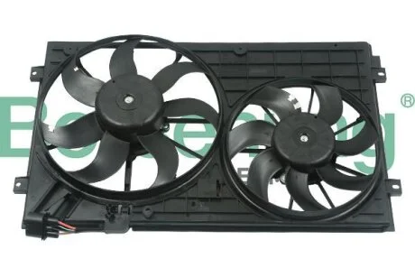 Вентилятори у зборі з дифузором (1K0121207BB9B9+1K0959455EA+1K0959455DG) Borsehung B11495