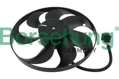 Електровентилятор 250W, 60W 345 мм Borsehung B11501