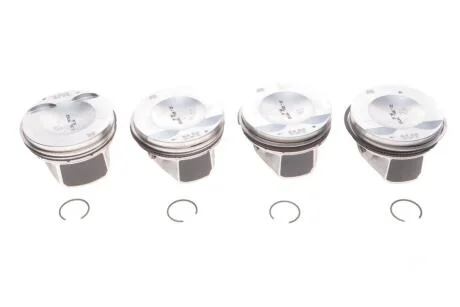 К-кт поршенів в зборі (4 шт) Borsehung B13574