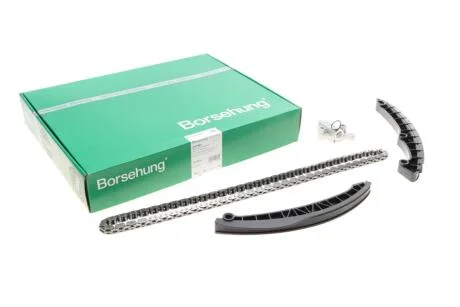 Р/К ГРМ (цепь 130z/натяжит./2 успокоит.) VAG 1.4/1.6 FSI/TSI (BLF/BMY/CAVD/CAXA) Borsehung B17991