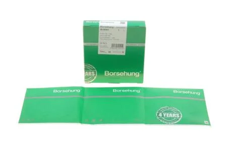 Кільця поршневі к-кт Borsehung B19041