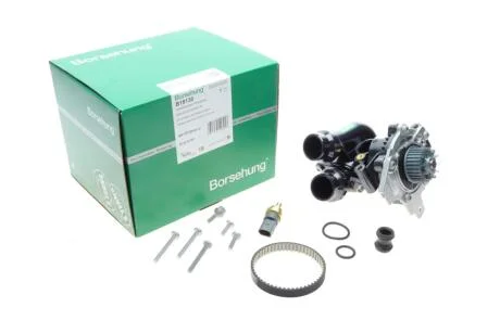 Насос сист.охолодж. в зборі з патрубками та аксес. Borsehung B19130